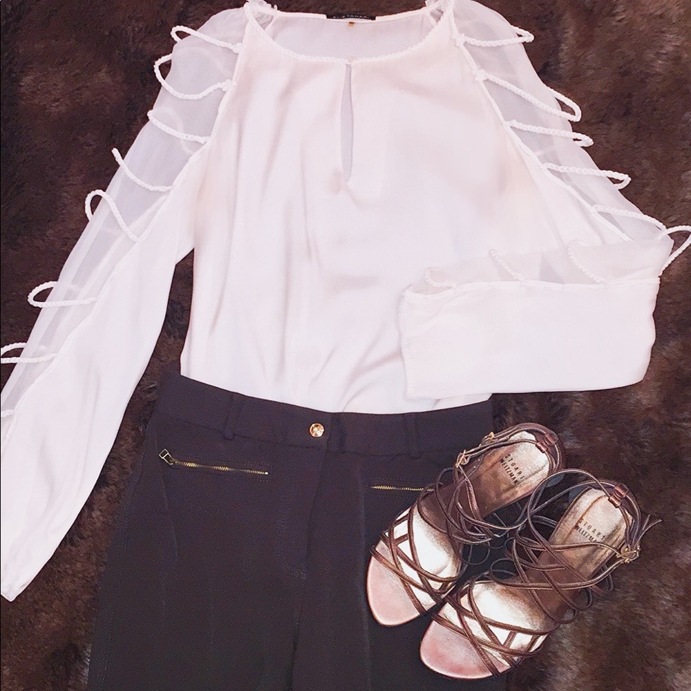 🔥 Neiman’s Elie Tahari Braided Top